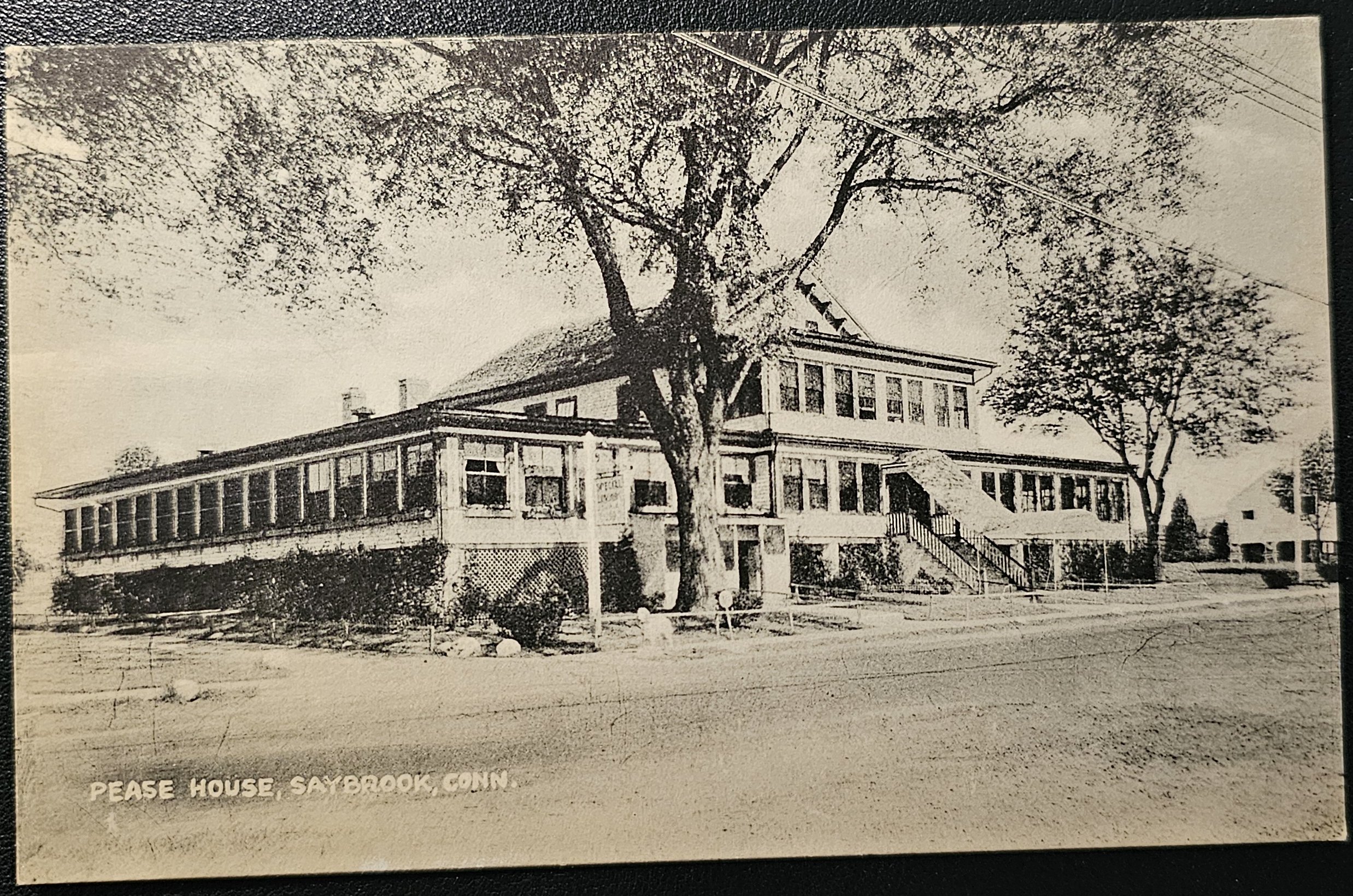 (image for) postcard USA - CT - Connecticut #0001